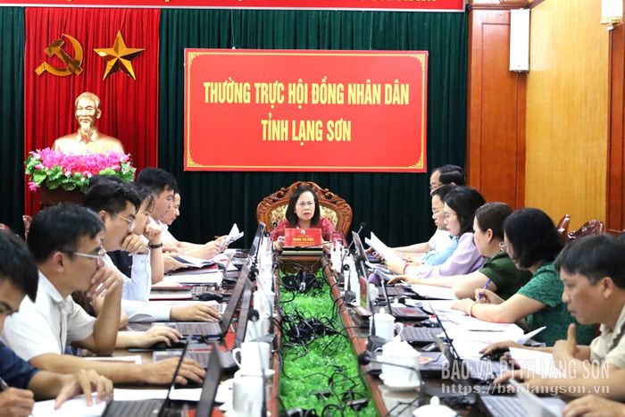 Các đại biểu dự phiên họp