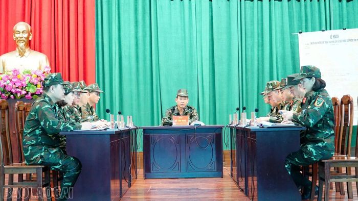 Ban Thường vụ Đảng ủy phường Văn Phú ra nghị quyết lãnh đạo chuyển địa phương vào tình trạng khẩn cấp về quốc phòng.