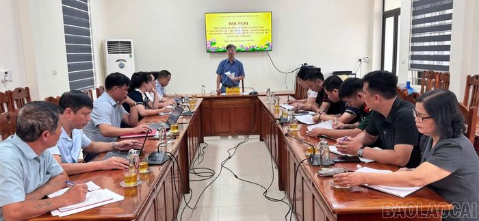 Quang cảnh hội nghị.