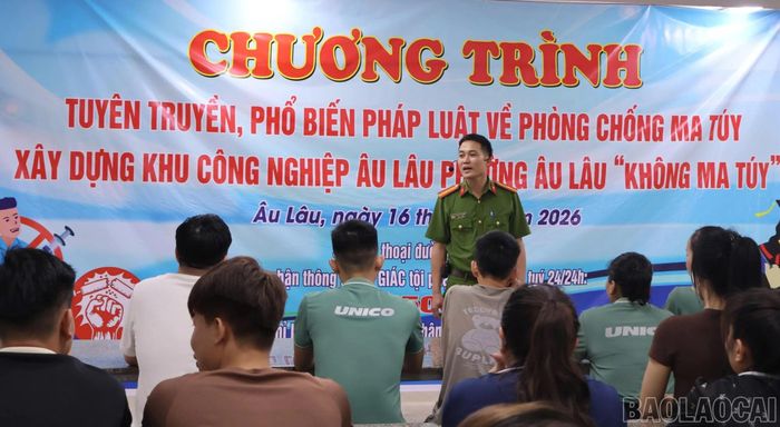 Quang cảnh chương trình.