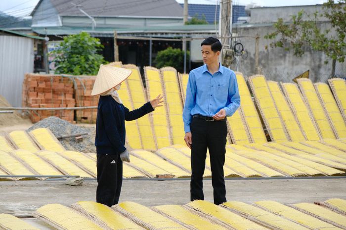 Thương hiệu "Bánh tráng làng Tày" đã và đang được thị trường trong và ngoài tỉnh ưa chuộng