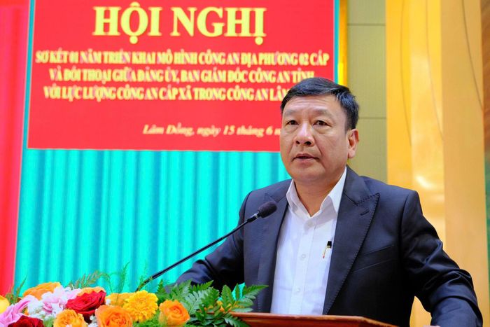 Đồng chí Bùi Thắng, Phó Bí thư Tỉnh ủy phát biểu chỉ đạo tại Hội nghị