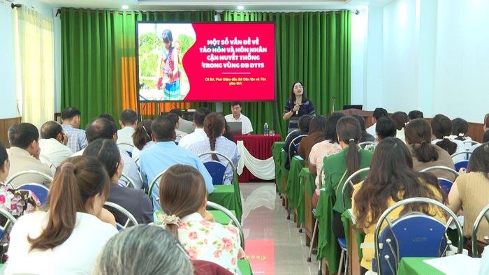 Quang cảnh hội nghị tại phường Bắc Gia Nghĩa