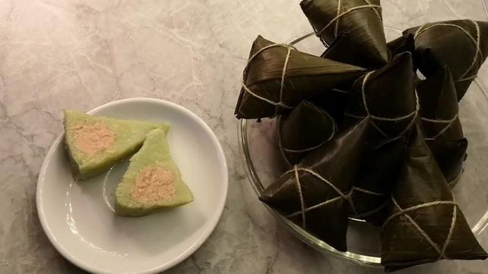 Bánh ú khoai mì là biến tấu độc đáo cho thực đơn ngày Tết Đoan Ngọ.