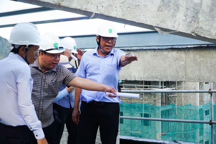 Phó Chủ tịch UBND tỉnh Lâm Đồng Nguyễn Minh chỉ đạo đẩy nhanh tiến độ dự án