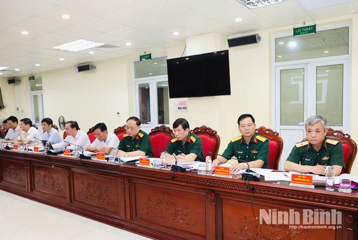 Các đại biểu dự hội nghị.
