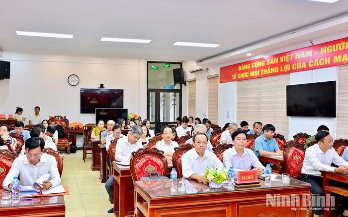 Các đại biểu dự Đại hội.