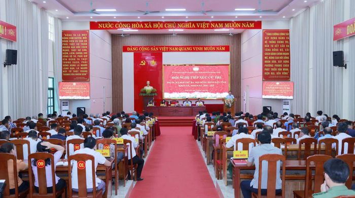 Quang cảnh hội nghị.