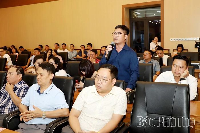 Đại diện các cơ quan báo chí Trung ương phát biểu ý kiến tại chương trình.