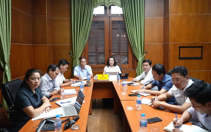 Quang cảnh phiên tiếp công dân của đồng chí Nguyễn Minh Tâm, Phó trưởng đoàn chuyên trách Đoàn đại biểu Quốc hội tỉnh và đồng chí Nguyễn Trần Huy, Phó Chủ tịch HĐND tỉnh - Ảnh: T.Đ