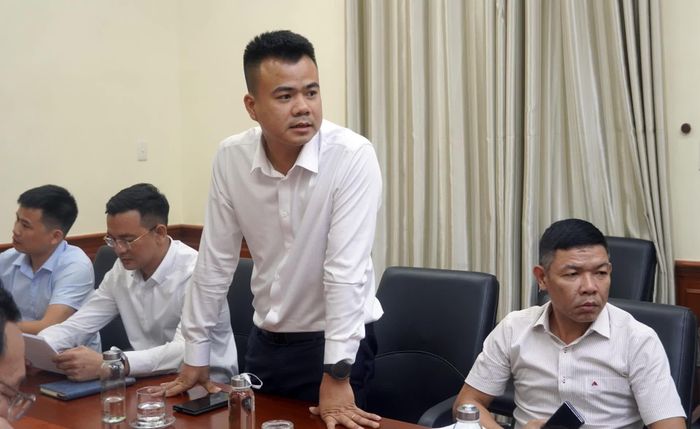 Đại biểu thảo luận tại cuộc họp - Ảnh: N.M