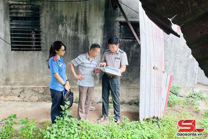 Kiểm sát hoạt động cưỡng chế.