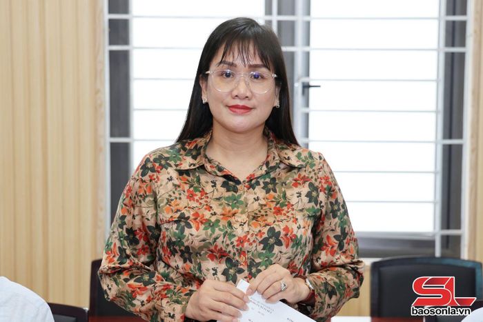 Thành viên Đoàn giám sát số 6 phát biểu tại cuộc giám sát.