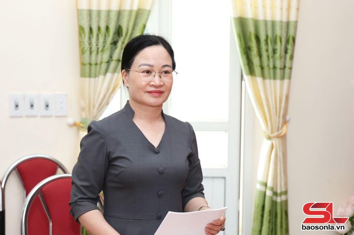 Lãnh đạo Ban Nội chính Tỉnh ủy thông qua dự thảo báo cáo kết quả giám sát.
