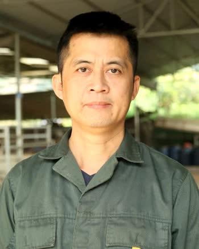 Ông Thượng Thái Cát Giám đốc Hợp tác xã Cát Lý, xã Thuận Hòa
