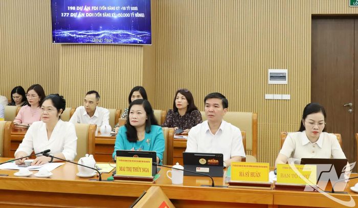 Đại biểu dự Lễ phát động.