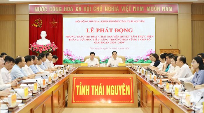 Quang cảnh Lễ phát động.