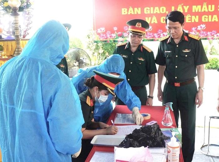 Đợt này, toàn thành phố đang còn 39 nghĩa trang liệt sĩ của 20 xã, phường với 7.093 phần mộ liệt sĩ cần được lấy mẫu để giám định ADN 