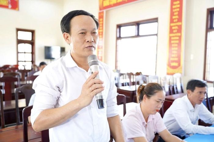 Cử tri phường Phong Quảng mong muốn sớm đầu tư xây dựng cầu Vĩnh Tu vượt phá Tam Giang. Ảnh: Phong Anh 
