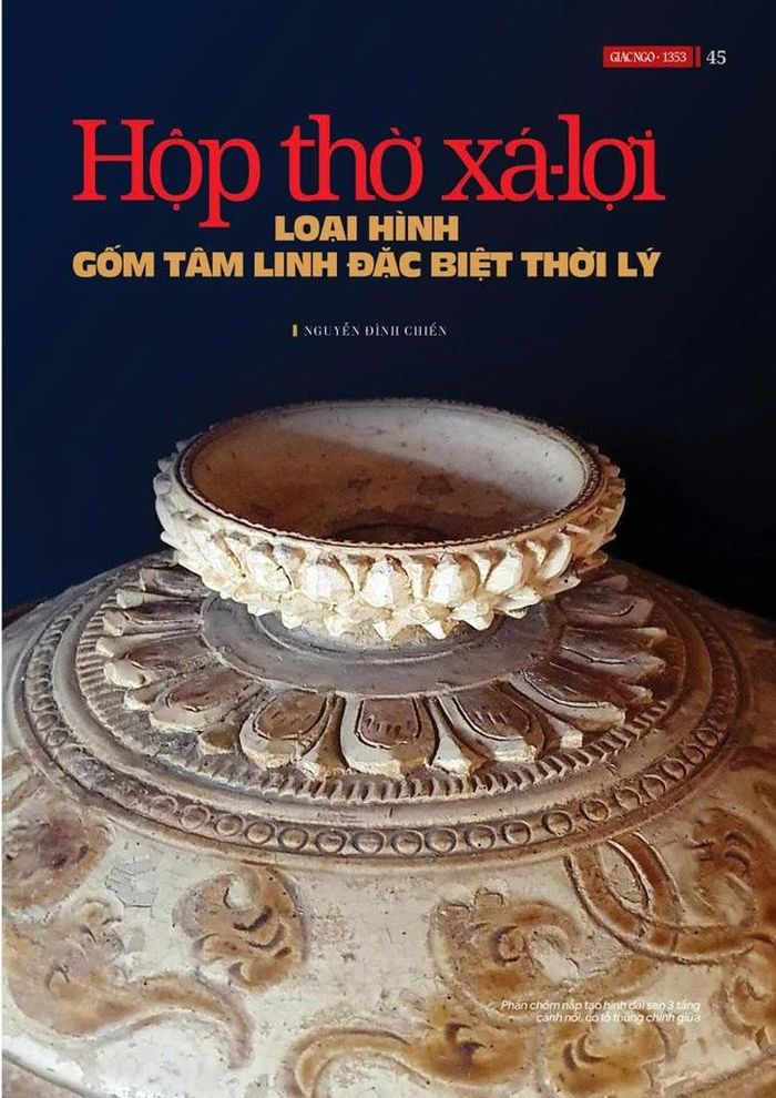 Bài trên Báo Giác Ngộ số 1353 - Thiết kế: Phòng Mỹ thuật BGN/Tống Viết Diễn