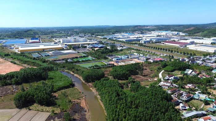 Dự án nâng cấp, mở rộng hệ thống tiêu Suối Kinh, chống ngập úng xã Tịnh Thọ và Khu công nghiệp VSIP được Chủ tịch UBND tỉnh Quảng Ngãi phê duyệt đầu năm 2024, khởi công cuối năm 2025.