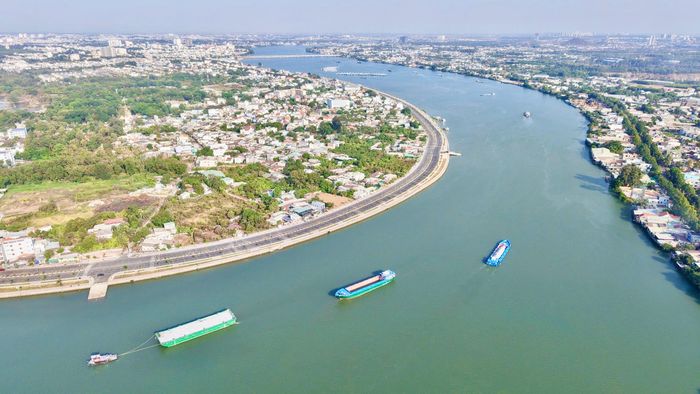 Đồng Nai định hướng quy hoạch phát triển đô thị ven sông để phát triển Biên Hòa.