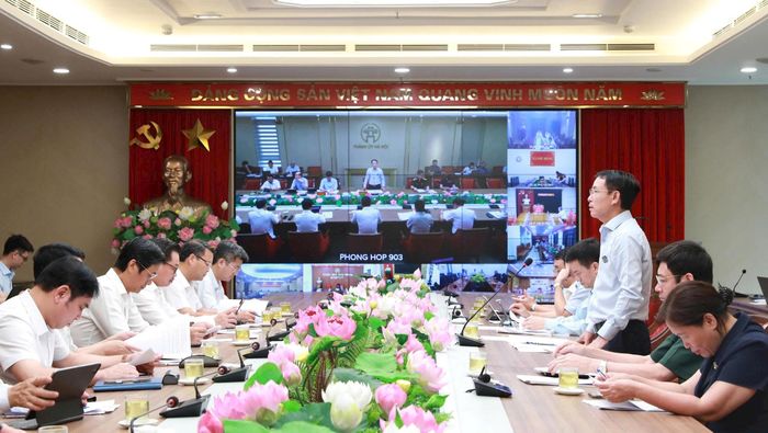 Quang cảnh hội nghị. Ảnh: Phạm Hùng.