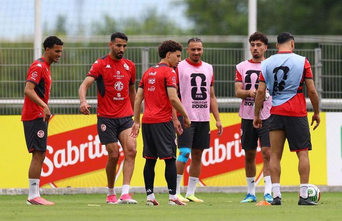 Tuyển Tunisia gặp khó tại World Cup 2026.