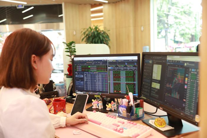 VN-Index ghi nhận phiên tăng điểm thứ hai liên tiếp. Ảnh: Đức Thanh