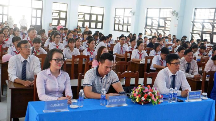 Quang cảnh buổi lễ