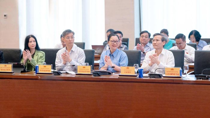 Các đại biểu tham dự hội nghị