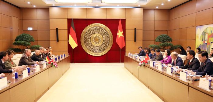 Toàn cảnh cuộc hội đàm