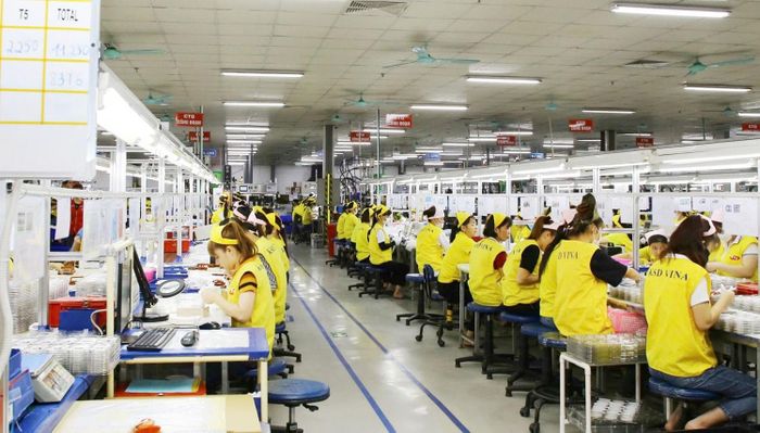 Tỷ lệ lao động qua đào tạo trên địa bàn tỉnh Thái Nguyên đạt khoảng 71%. Ảnh: PV