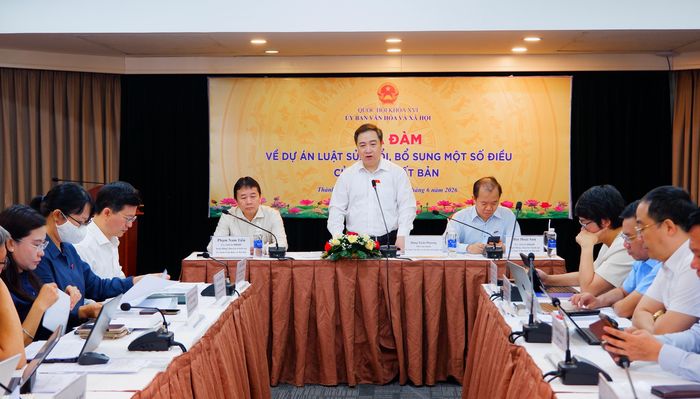 Quang cảnh tọa đàm