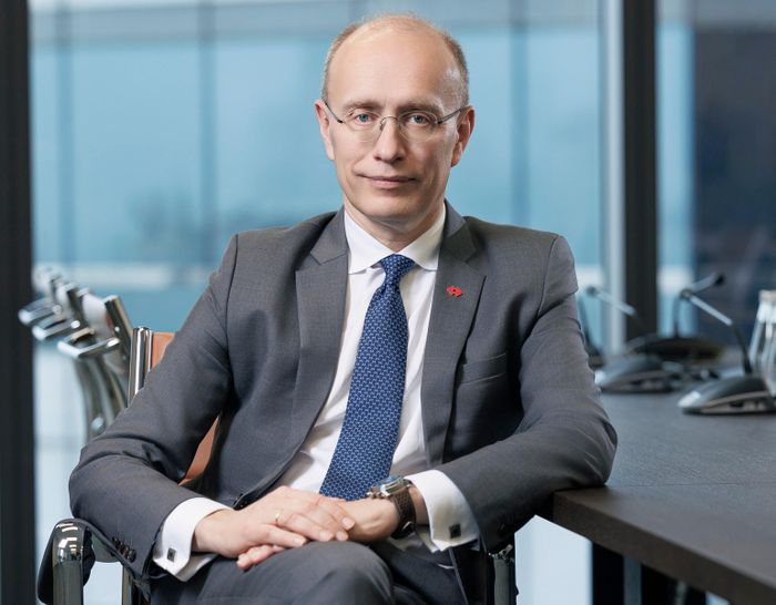 Tổng Giám đốc Techcombank Jens Lottner