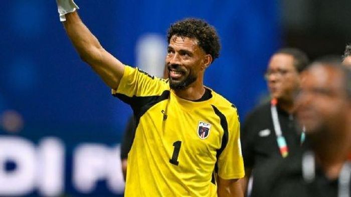 Thủ thành 40 tuổi Vozinha hiện là một trong những cầu thủ được yêu mến nhất World Cup 2026. Ảnh: Getty Images