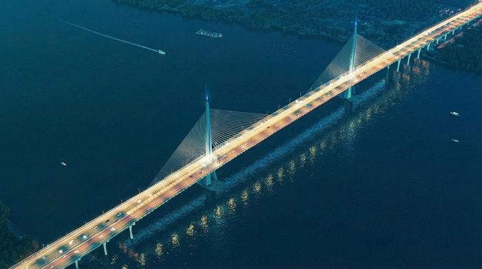 Cầu Long Hưng dự kiến hoàn thành năm 2028, sẽ là mắt xích kết nối chiến lược giữa TP. Hồ Chí Minh và TP. Đồng Nai