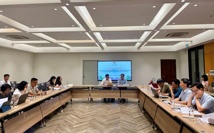 Toàn cảnh cuộc họp. Ảnh: Cao Linh