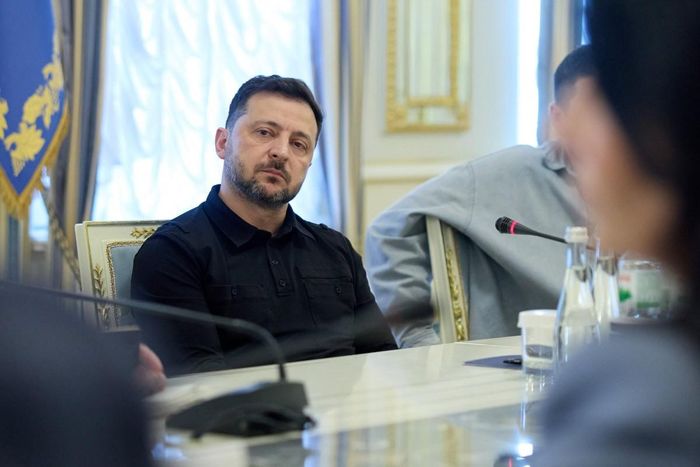 Tổng thống Ukraine Volodymyr Zelensky. Ảnh: Facebook/Volodymyr Zelensky