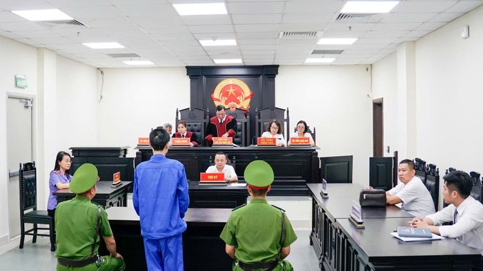Tòa án đã tuyên phạt bị cáo Nguyễn Văn S. 36 tháng tù nhưng cho hưởng án treo, thời gian thử thách là 60 tháng. Ảnh minh họa