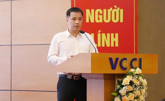 Ông Đậu Anh Tuấn - Phó Tổng Thư ký VCCI.