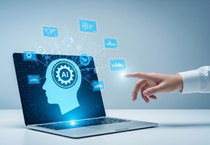 Ứng dụng AI trong quản trị nhân sự tại doanh nghiệp vừa và nhỏ