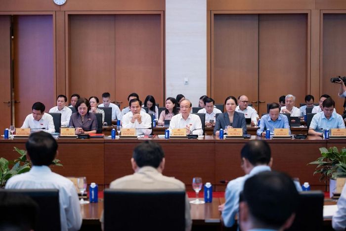 Các đại biểu tham dự Hội nghị