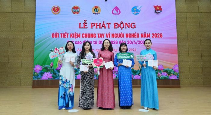 NHCSXH Chi nhánh tỉnh Lâm Đồng đẩy mạnh tuyên truyền, vận động người dân tham gia chương trình “Gửi tiết kiệm chung tay vì người nghèo” năm 2026.