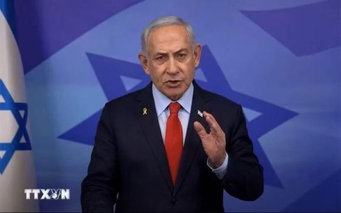 Thủ tướng Israel Benjamin Netanyahu. Ảnh: THX/TTXVN