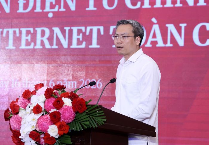 Thiếu tướng Nguyễn Quốc Toản phát biểu tại buổi lễ.
