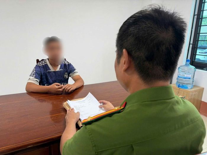 Công an tỉnh Phú Thọ lập hồ sơ xử lý đối với thanh thiếu niên vi phạm pháp luật.