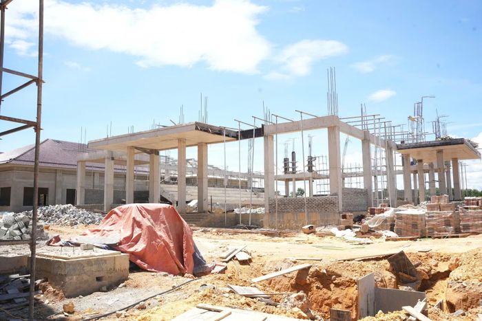 Dự án trường phổ thông nội trú liên cấp TH&amp;THCS tại xã A Lưới 3, TP Huế chậm tiến độ so với kế hoạch.
