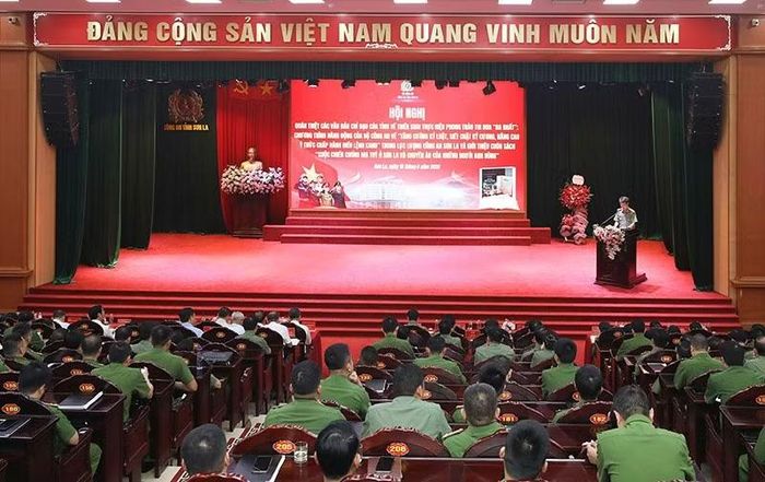 Quang cảnh chương trình.