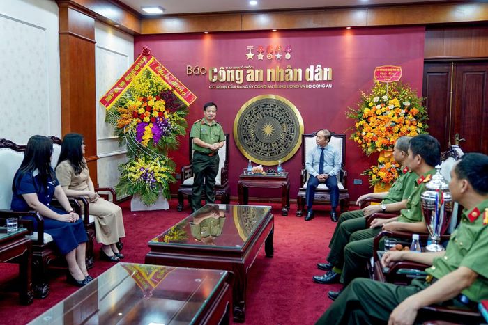 Quang cảnh buổi gặp mặt.